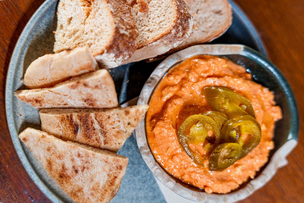 Tirokafteri spicy feta dip by Aragma Ibiza