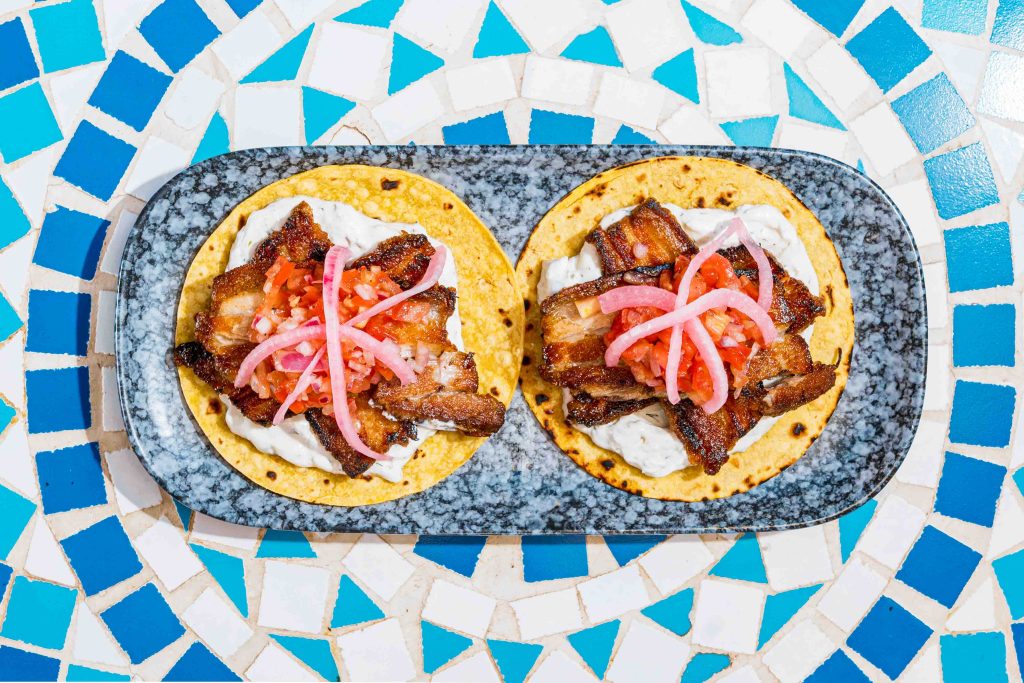 Pork Gyros Tacos - Tapas heaven