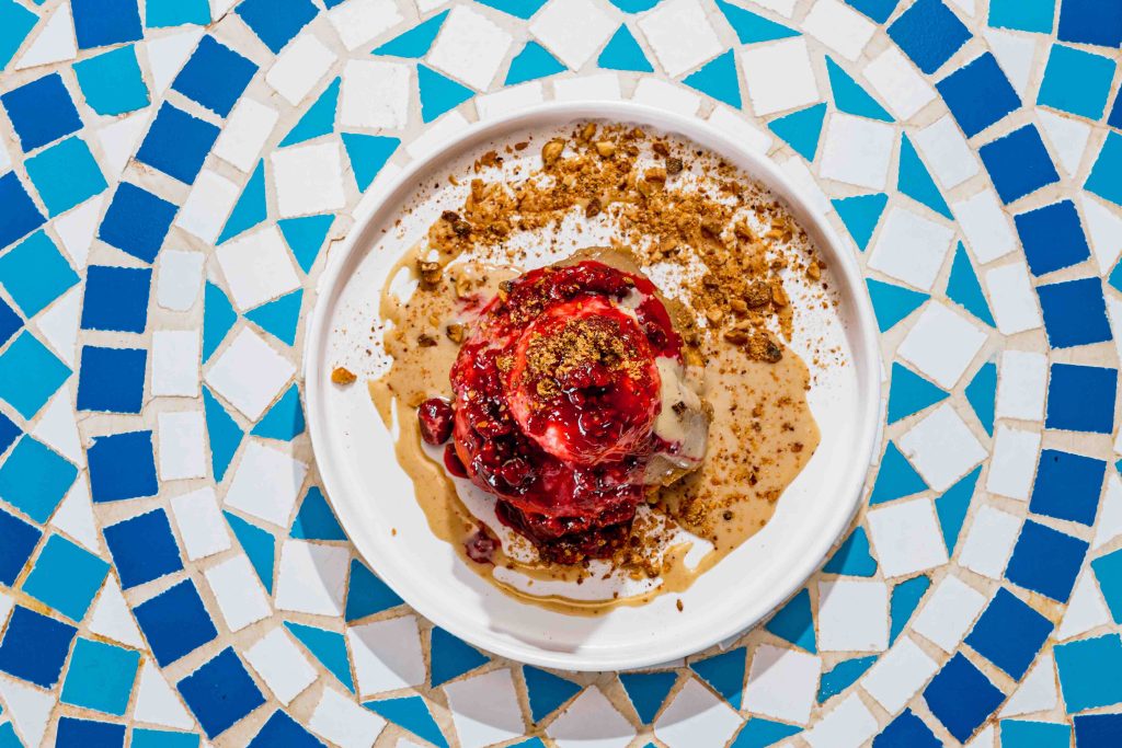 Tsoueki Aragma's twist on a classic Greek dessert